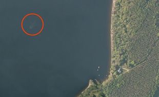 PENEMUAN BARU : Satelit Pindai Sosok Misterius, Benarkan Monster Loch Ness?