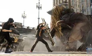 GAME POPULER : Wow, Final Fantasy XV Pakai Sistem Battle Baru, Ini Dia Detailnya!