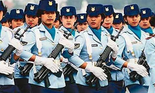 Wanita Angkatan Udara Harus Membanggakan TNI AU