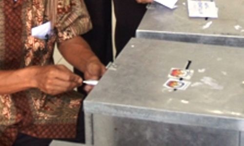 PILPRES 2014 : Tidak Netral, KPPS di Bantul Diberhentikan 