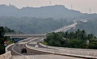 PROYEK JALAN TOL : Target Tuntas Akhir Tahun, Pembebasan Lahan Dikebut