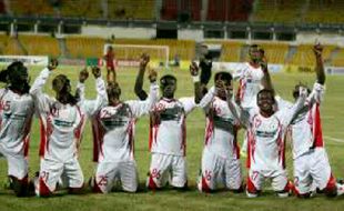 GRUP E AFC CUP 2014 : Persipura Takluk 0-2 dari  Wakil Singapura