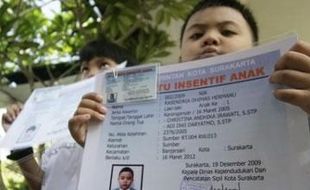 SOLO KOTA LAYAK ANAK : KIA Jadi Percontohan Kartu Anak Indonesia