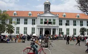 WARISAN BUDAYA DUNIA : Kota Tua Diajukan Jadi Warisan Budaya Dunia UNESCO