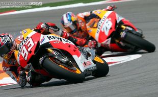 KUALIFIKASI MOTO-GP AUSTIN : Honda Dominan, Marquez Rebut Pole Disusul Pedrosa