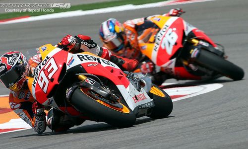 KUALIFIKASI MOTO-GP AUSTIN : Honda Dominan, Marquez Rebut Pole Disusul Pedrosa