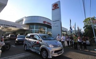 INFO BELANJA : Nasmoco Hadirkan Lagi Saatnya Belanja Toyota