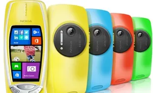 April Mop Nokia, 3310 akan Dipermak dengan Kamera 41 MP