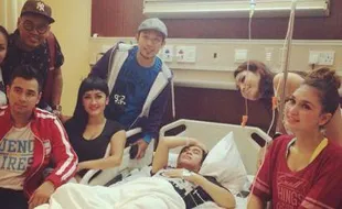 OLGA SYAHPUTRA SAKIT : Billy Siap Kemungkinan Terburuk