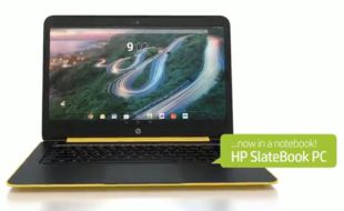 GADGET BARU : Inilah Penampakan Notebook Android Milik HP