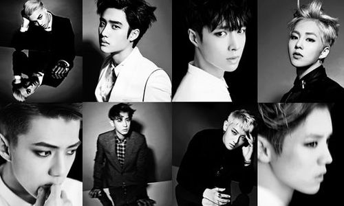 AKTIVITAS EXO : Come Back, Overdose Milik Exo Puncaki Tangga Lagu Korsel