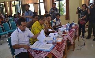 HASIL PEMILU WONOGIRI : Saksi Golkar Tuding PPS Gelembungkan Suara