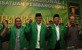 PEMILIHAN PIMPINAN MPR : Ini Pengakuan PPP Soal Tawaran dari Koalisi Jokowi