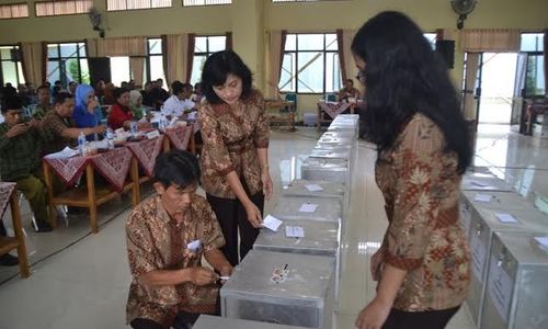 KECURANGAN PEMILU : KPU Wonogiri Abaikan Dugaan Kecurangan Pemilu