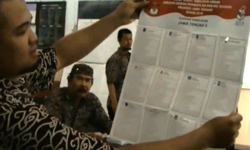 Form Rekapitulasi Hasil Penghitungan Surat Suara Bisa Diakses Publik