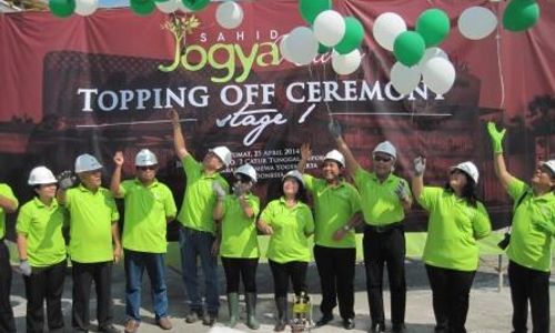 PROPERTI JOGJA : Sahid Property Topping Off Yogya Lifestyle City