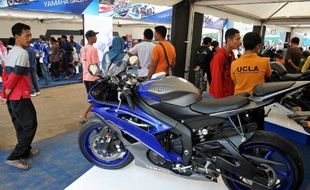 BURSA MOTOR INDONESIA : Produksi Yamaha Indonesia Capai 30 Juta Unit