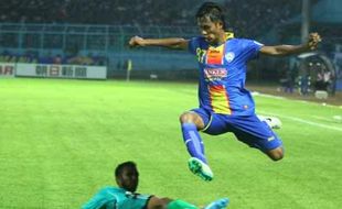 AREMA VS MAZIYA, 3-2 : Singo Edan Buka Peluang Lolos ke Fase Knock-Out AFC Cup