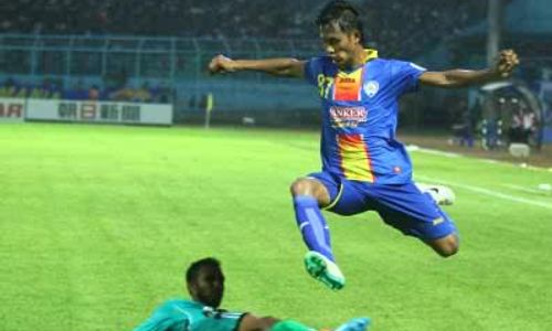 AREMA VS MAZIYA, 3-2 : Singo Edan Buka Peluang Lolos ke Fase Knock-Out AFC Cup