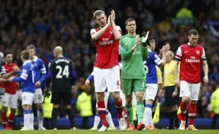 EVERTON VS ARSENAL, 3-0 : The Gunners Takluk di Kandang The Toffees