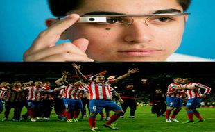 RAHASIA KESUKSESAN ATLETICO MADRID : Selain Costa dan Simione, Teknologi Google Glass Ternyata Berperan Besar