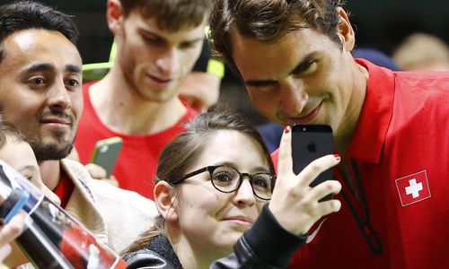 DAVIS CUP 2014 : Kalahkan Kazakhstan, Federer Pimpin Swiss ke Semifinal Piala Davis   