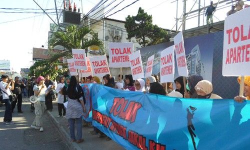 Merusak Banner dan Papan, Seorang Warga Sleman Disidang