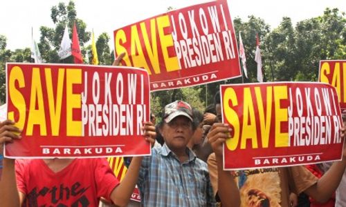 HASIL QUICK COUNT PEMILU : PDIP Harus Berkoalisi, Ini Hambatan yang akan Dihadapi Jokowi