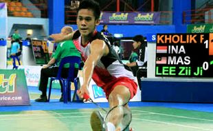 WBF WORLD JUNIOR CHAMPIONSHIPS 2014 : Firman Dihentikan Wakil Tuan Rumah