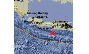 Gempa 3,4 SR Kagetkan Warga Jogja