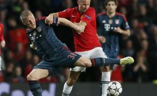 MANCHESTER UNITED VS BAYERN MUENCHEN, 1-1 : The Reds Tahan Imbang Die Roten