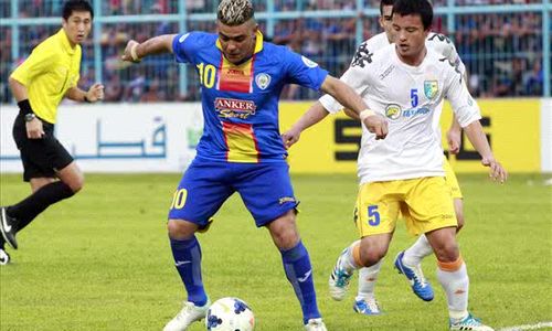 AFC CUP 2014 : Arema Malang Kalah 1-2 Saat Laga Tandang ke Hanoi T&T