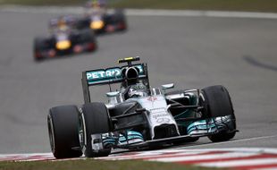 GP F1 TIONGKOK 2014 : Tercepat, Hamilton Belum Puncaki Klasemen