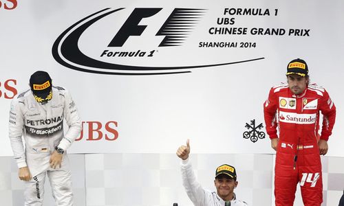 GP F-1 TIONGKOK 2014 : Hamilton: Saya Tidak Percaya, Mobil Ini Menakjubkan