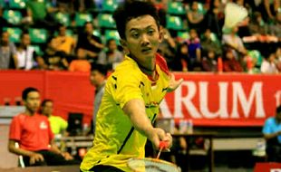 THAILAND OPEN 2015 : Melaju ke Perempatfinal, Ihsan Maulana Ditantang Unggulan Pertama