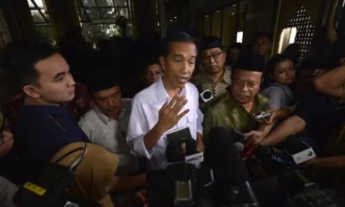 JOKOWI CAPRES : Dari Tanah Abang, PB NU, Mahathir, hingga Dubes AS