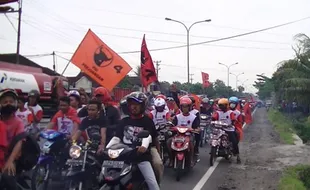 KAMPANYE PEMILU 2014 : Mobilisasi Siswa di Kampanye PDIP Klaten Diduga Melibatkan Pejabat Pemkab