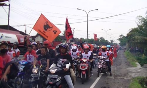 PERUSAKAN GEDUNG  PDIP : DPC Bantul Pastikan Bakal Teruskan Proses Hukum