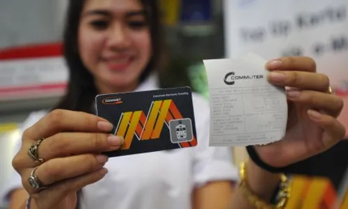 PENGGUNAAN E-MONEY : Ini Cara Bank Sosialisasikan Uang Virtual