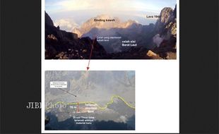 AKTIVITAS MERAPI : Awan Panas Merapi Diprediksi Mengarah ke Cangkringan