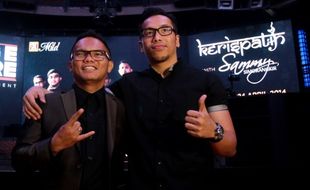 FOTO KONSER SAMMY DAN KERISPATIH : Sammy Akan Kembali Tampil Bersama Kerispatih