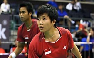 INDIA OPEN SUPER SERIES 2014 : Tontowi/Liliyana Melaju ke Perempatfinal, Hayom Kandas