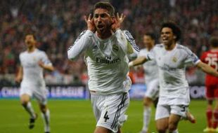 BABAK I BAYERN VS MADRID, 0-3 : Dua Gol Ramos dan Satu Gol Ronaldo Persulit Bayern