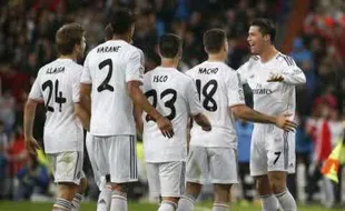 REAL MADRID VS OSASUNA, 4-0 : El Real Pesta Gol, Ronaldo Sumbang Dua Gol Indah