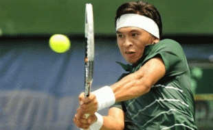 GARUDA INDONESIA TENNIS OPEN 2014 : Christoper Tundukkan M Iqbal di Babak 8 Besar