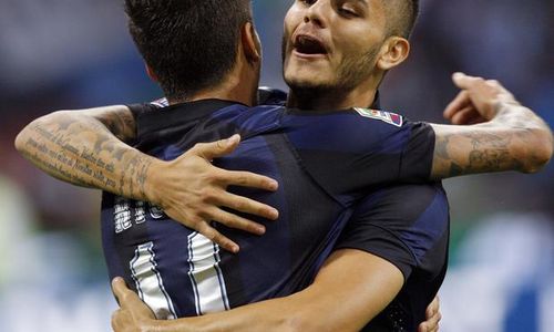 INTER MILAN VS BOLOGNA, 2-2 : Sempat Dua Kali Unggul, Nerazzurri Akhrinya Hanya Bermain Imbang