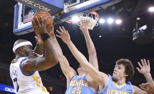 NBA 2015/2016 : Warriors Tekuk Nuggets 111-108