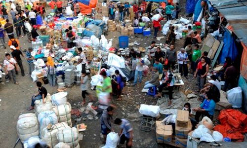  KEBAKARAN PASAR SENEN : Sebagian Pedagang Pasar Senen Tak Berhasil Selamatkan Barang