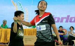 BWF JUNIOR CHAMPIONSHIPS 2014 : Ke Final, Rosyita/Apriani Gagalkan Dominasi Tiongkok