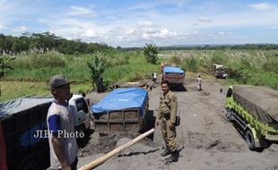 Dua PNS Kulonprogo Terlibat Penambangan Ilegal